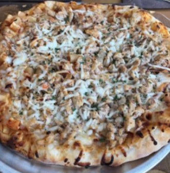 image of Clam Sauce White Pizza
