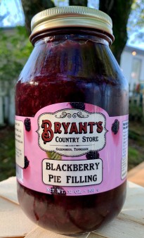 image of Blackberry Pie Filling