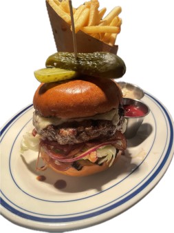 image of Morris Cheeseburger