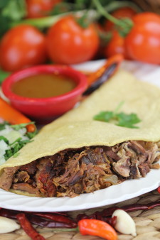 image of Taco Birria Chivo