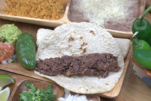 image of Taco de Cabeza