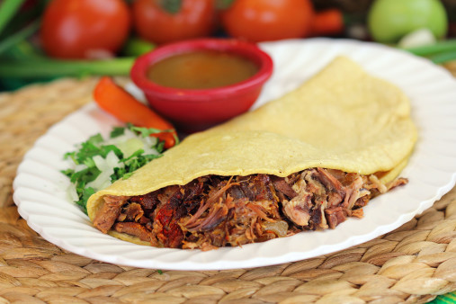 image of Taco de Carnitas