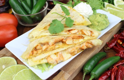 image of Cheese Quesdilla 