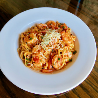 image of Shrimp Linguini