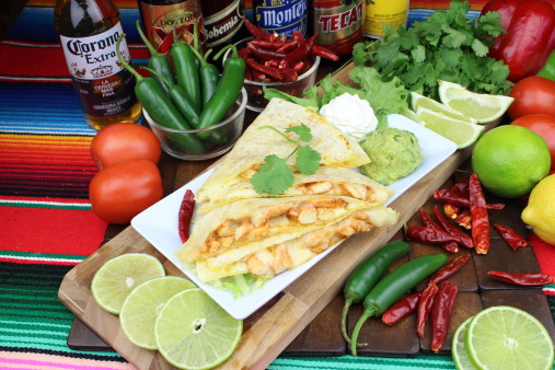 image of Shrimp Quesadilla