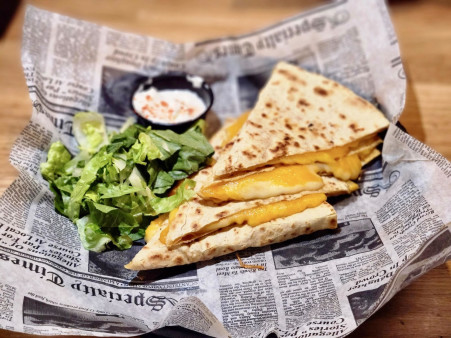 image of 3 Cheese Quesadilla