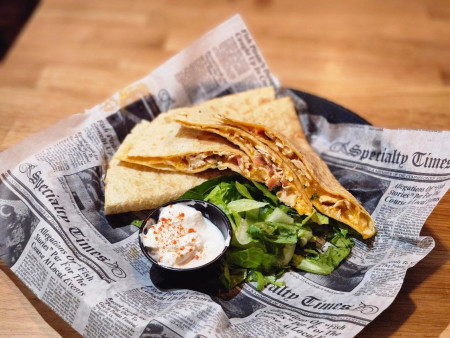 image of Chubby Chicken Quesadilla