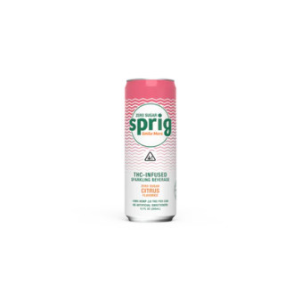 image of Sprig Zero Sugar Citrus - 12oz