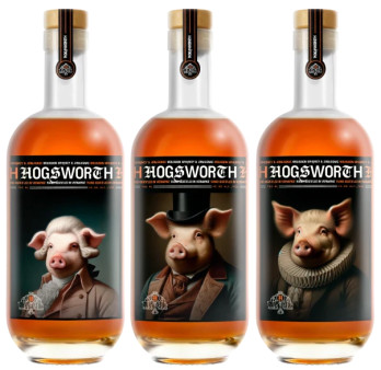 image of Hogsworth Bourbon & Armagnac Blend No.9 750ml