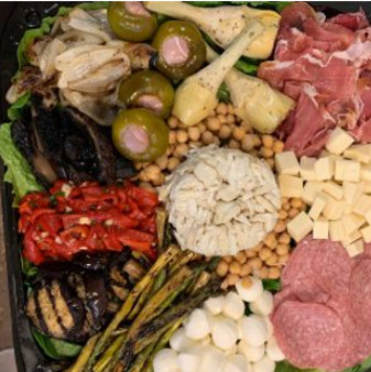 image of Antipasto Tray - Crab