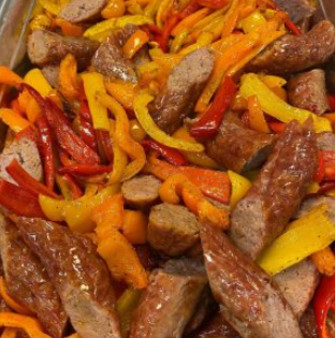 image of Sweet Sausage & Peppers 