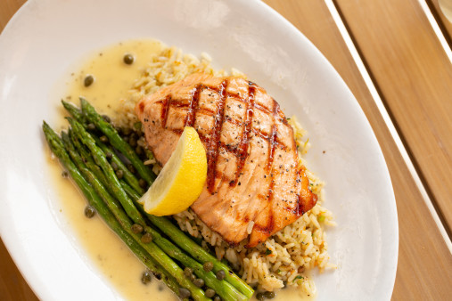 image of 60 South Grilled Salmon