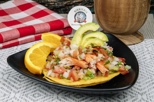 image of Tostada de Jaiva