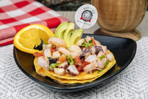 image of Tostada Mixta