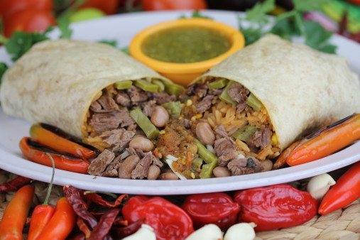 image of Carntitas Burrito