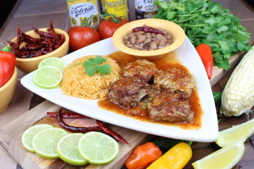 image of costillas puerco