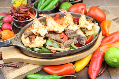image of fiesta fajita