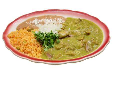 image of Plato Chile Verde