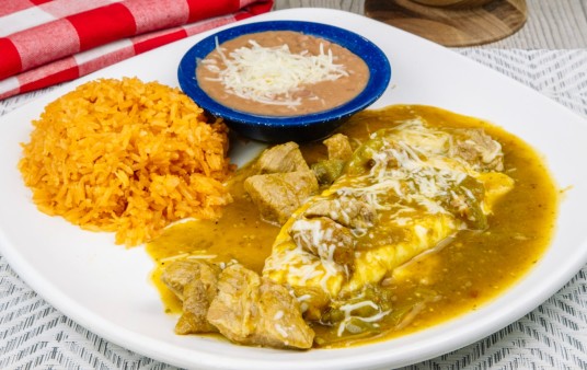 image of Huevo con chile verde