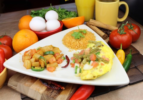 image of huevos con nopales