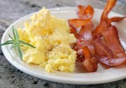 image of Huevos con tocino