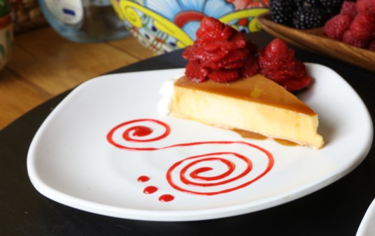 image of flan