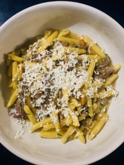 image of Garganelli with Duck Ragu