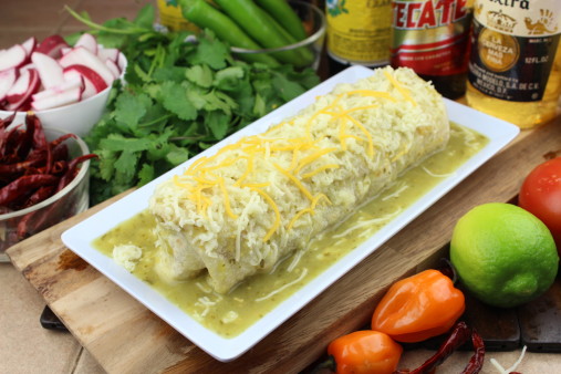 image of Burrito Mojado