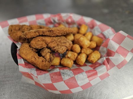 image of BASKET COMBO - Chicken Tender & Side