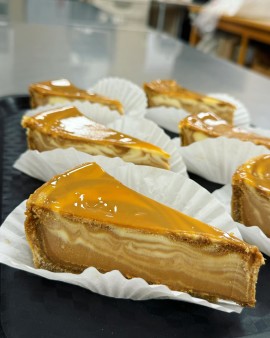 image of GF Salted Caramel Cheesecake