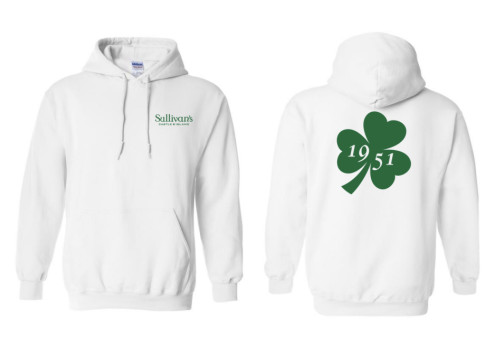 image of XL White Hoodie