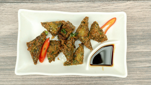 image of CHIVE DUMPLINGS