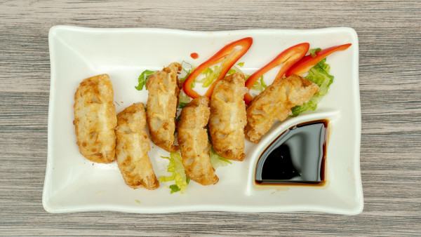 image of CRISPY DUMPLINGS