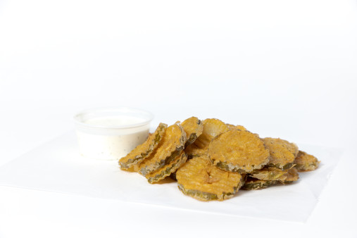 image of Fresh Fried Pickles