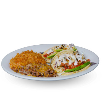 image of Taco Combo Plate