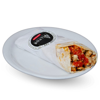 image of Chicken Parmesan Wrap
