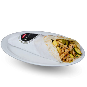 image of Stir Fry Wrap