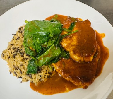 image of Smoked Tomato Chicken
