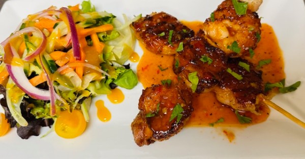 image of Shrimp & Bacon Skewers