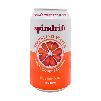 image of Blood Orange Tangerine Sparkling Water