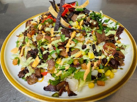 image of Steak Taco Salad
