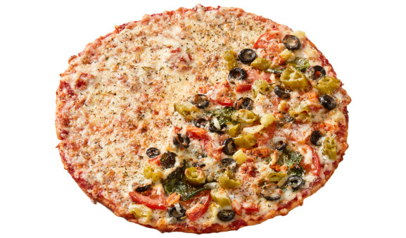 image of Half & Half 10" Gluten Friendly
