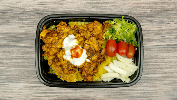 image of YELLO RICE & CHICKEN