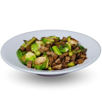 image of Get Fit Steak Bowl