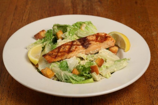 image of Salmon Caesar Salad