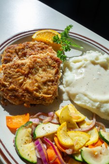 image of Grilled Pork Chops Dinner
