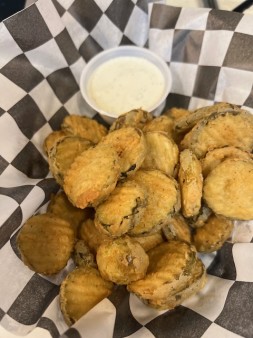 image of FRIED PICKLES