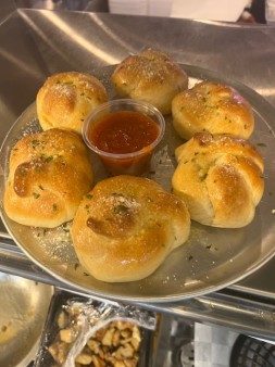 image of GARLIC KNOTS