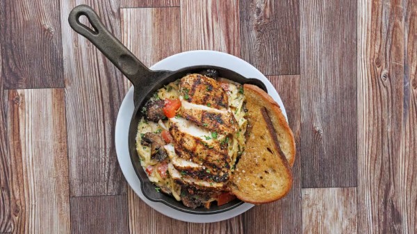 image of Blackened Chicken Alfredo
