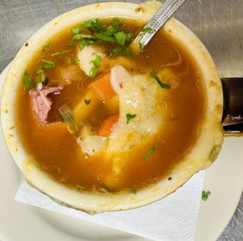 image of Corned Beef & Cabbage Soup